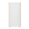 DarkFlash DS900WS Luxury ATX Front Wood Style Panoramic Side Glass Panel PC Case (Black, White)
