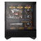 DarkFlash Arcee DY460 TG Side Panel ATX Luxury PC Case 