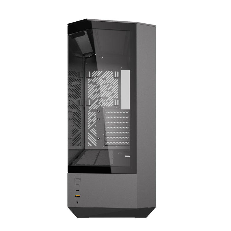 DarkFlash Arcee DY460 TG Side Panel ATX Luxury PC Case 