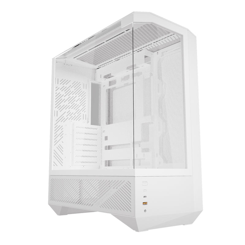 DarkFlash Arcee DY460 TG Side Panel ATX Luxury PC Case 