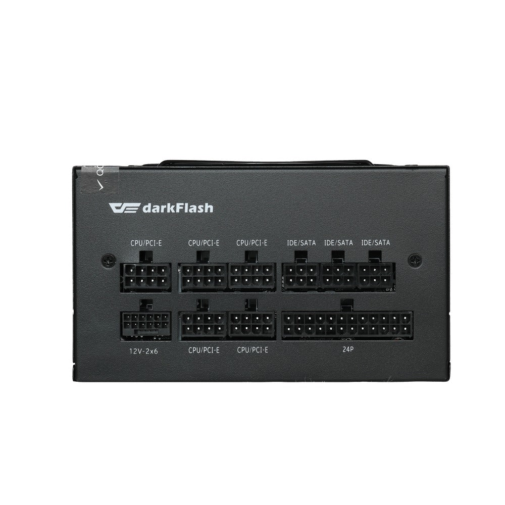 DarkFlash GS 750M 750W 80+ Bronze PCIe 5.1 Ready Full Modular Power Supply