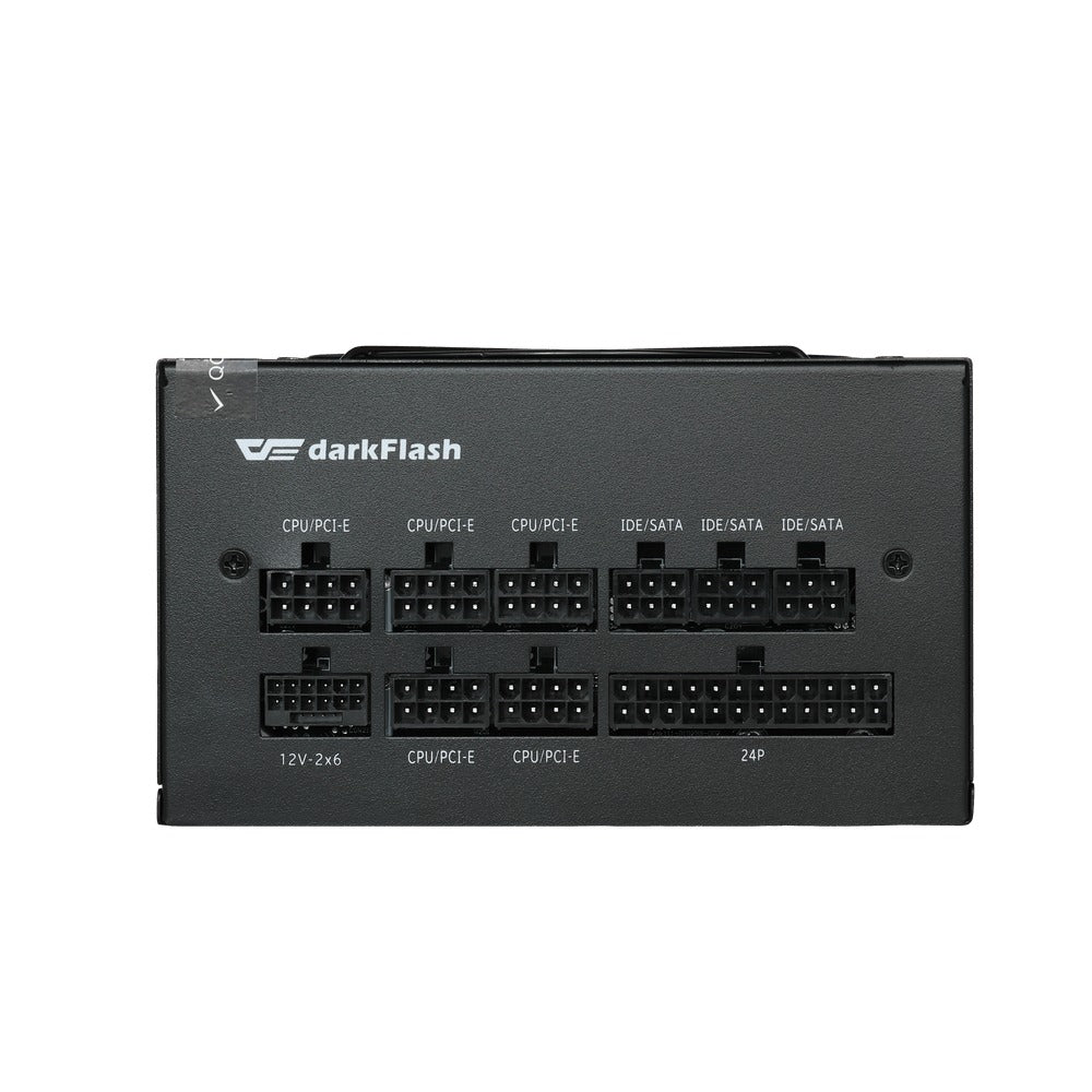 DarkFlash GS 650M 650W 80+ Bronze PCIe 5.1 Ready Full Modular Power Supply