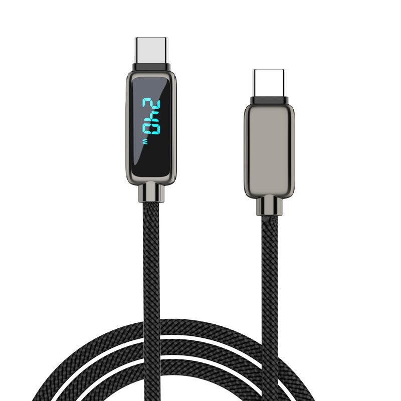 Vyvylabs ThunderBird Smart Charge 240W Display Cable Type-C to Type-C