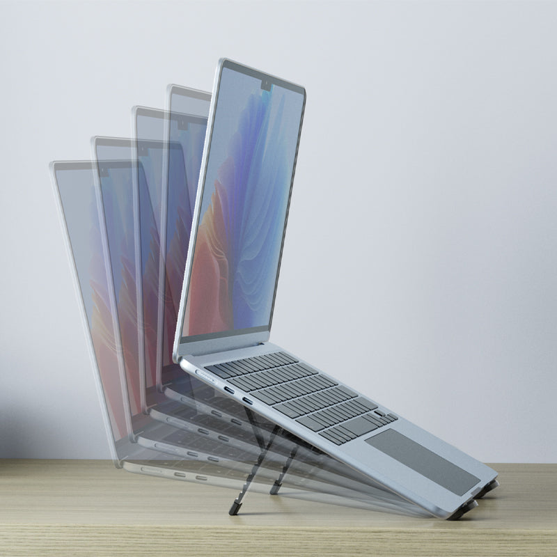 Vyvylabs X15 Aluminum Alloy Foldable Laptop Stand (Dark Grey) (X15-DGY)