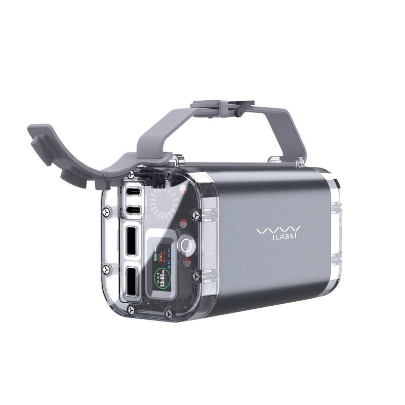 Vyvylabs P1 Outdoor Digital Display Mini Power Bank 40000mAh 100W