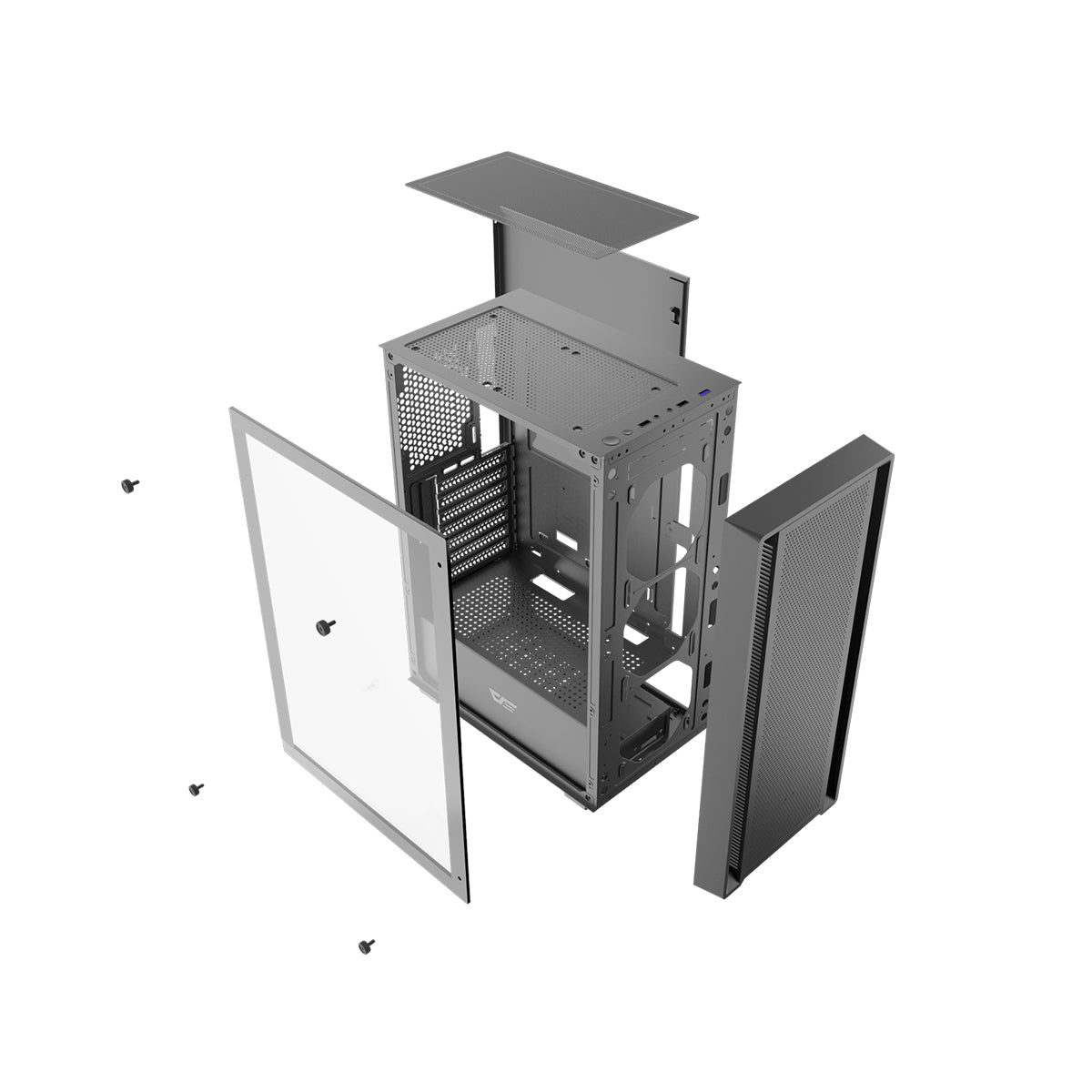 DarkFlash A305 TG Panel Luxury ATX PC Case