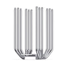 Jonsbo CB80 ARGB Dual-Tower CPU Cooler (Black, White)