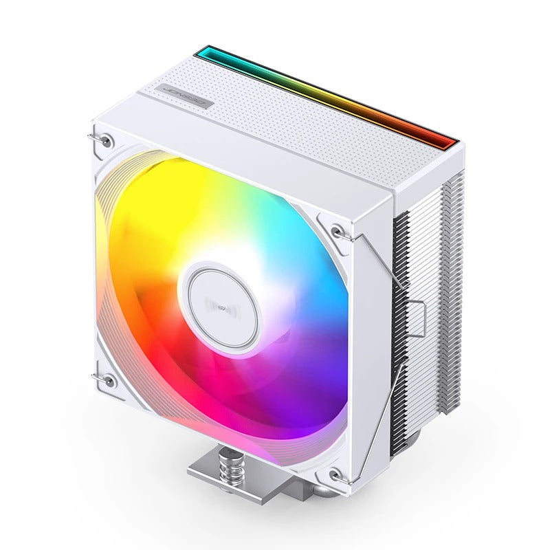 Jonsbo CB40 ARGB Single-Tower CPU Cooler (Black, White)