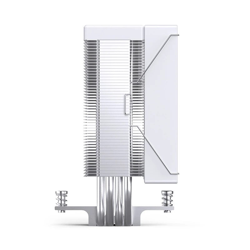 Jonsbo CB40 ARGB Single-Tower CPU Cooler (Black, White)