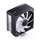 Jonsbo CB40 ARGB Single-Tower CPU Cooler (Black, White)