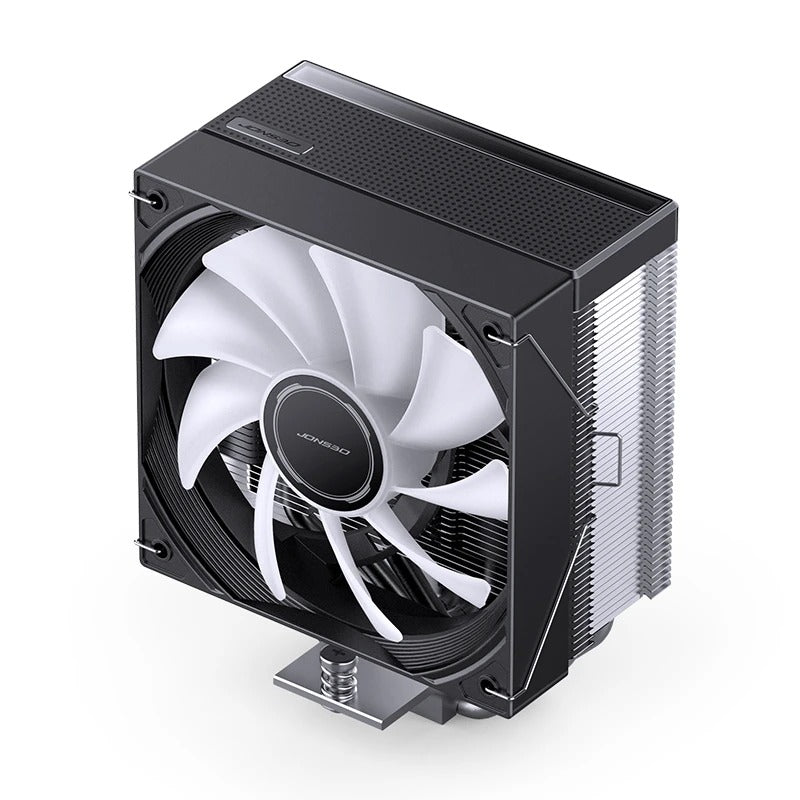 Jonsbo CB40 ARGB Single-Tower CPU Cooler (Black, White)