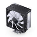 Jonsbo CB40 ARGB Single-Tower CPU Cooler (Black, White)