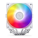 Jonsbo CB80 ARGB Dual-Tower CPU Cooler (Black, White)