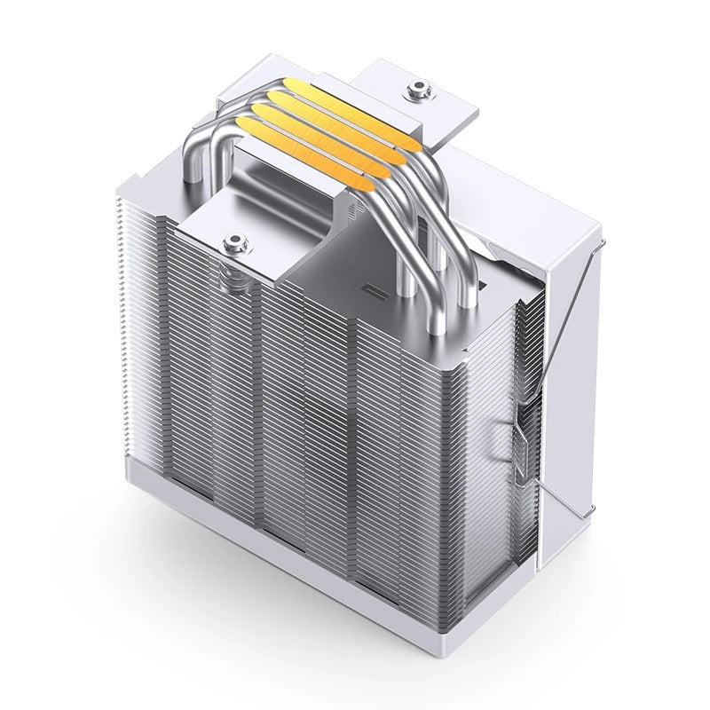 Jonsbo CB40 ARGB Single-Tower CPU Cooler (Black, White)