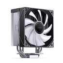 Jonsbo CB40 ARGB Single-Tower CPU Cooler (Black, White)