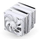 Jonsbo CB80 ARGB Dual-Tower CPU Cooler (Black, White)