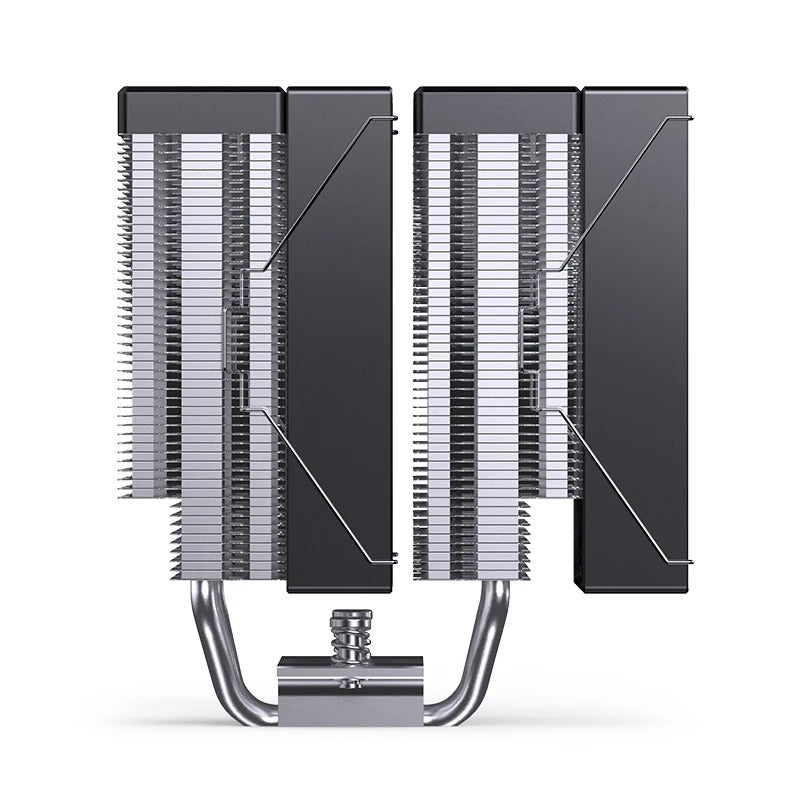 Jonsbo CB80 ARGB Dual-Tower CPU Cooler (Black, White)