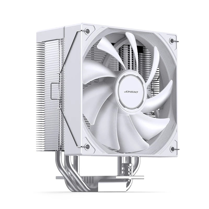 Jonsbo CB40 ARGB Single-Tower CPU Cooler (Black, White)