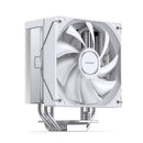 Jonsbo CB40 ARGB Single-Tower CPU Cooler (Black, White)