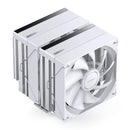 Jonsbo CB80 ARGB Dual-Tower CPU Cooler (Black, White)