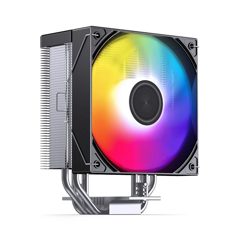 Jonsbo CB40 ARGB Single-Tower CPU Cooler (Black, White)