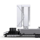 Jonsbo CB40 ARGB Single-Tower CPU Cooler (Black, White)