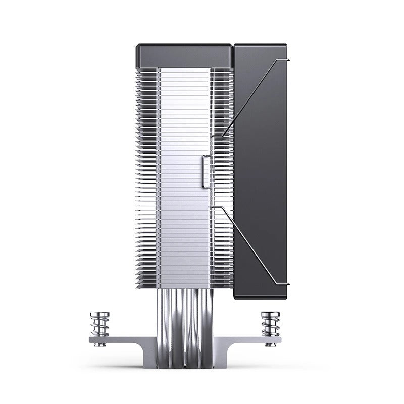 Jonsbo CB40 ARGB Single-Tower CPU Cooler (Black, White)