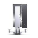 Jonsbo CB40 ARGB Single-Tower CPU Cooler (Black, White)