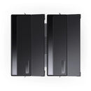 Jonsbo CB80 ARGB Dual-Tower CPU Cooler (Black, White)