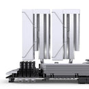Jonsbo CB80 ARGB Dual-Tower CPU Cooler (Black, White)