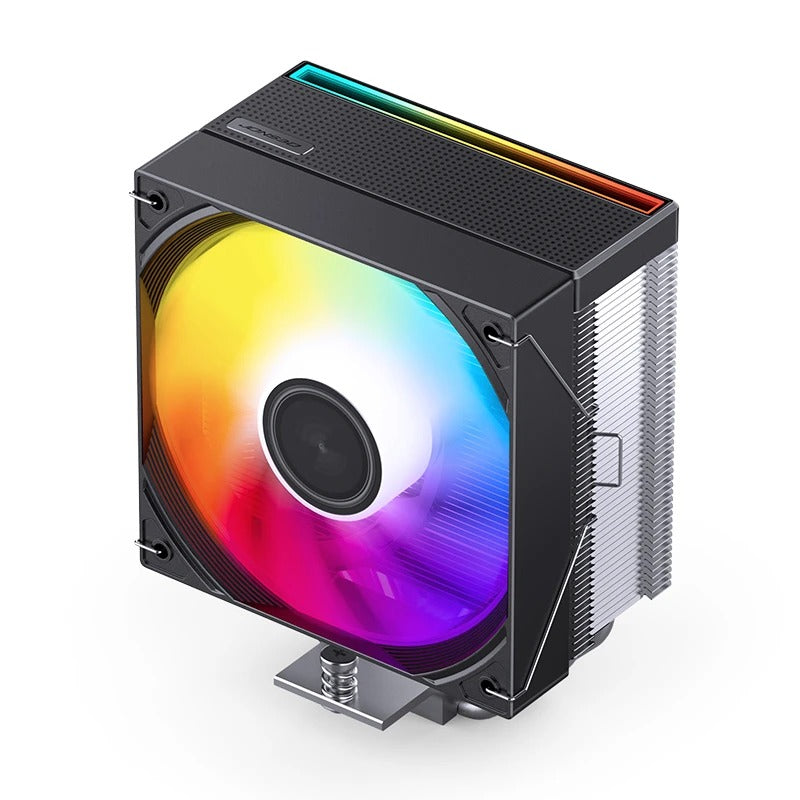 Jonsbo CB40 ARGB Single-Tower CPU Cooler (Black, White)