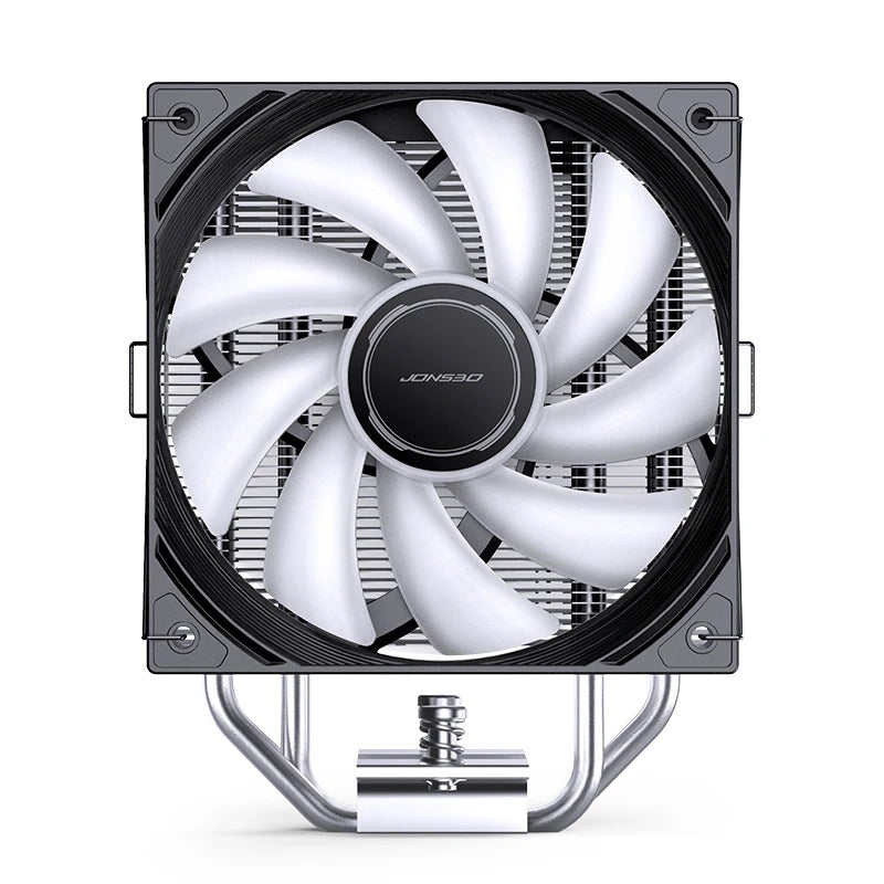 Jonsbo CB40 ARGB Single-Tower CPU Cooler (Black, White)