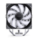 Jonsbo CB40 ARGB Single-Tower CPU Cooler (Black, White)