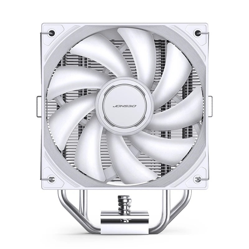 Jonsbo CB40 ARGB Single-Tower CPU Cooler (Black, White)