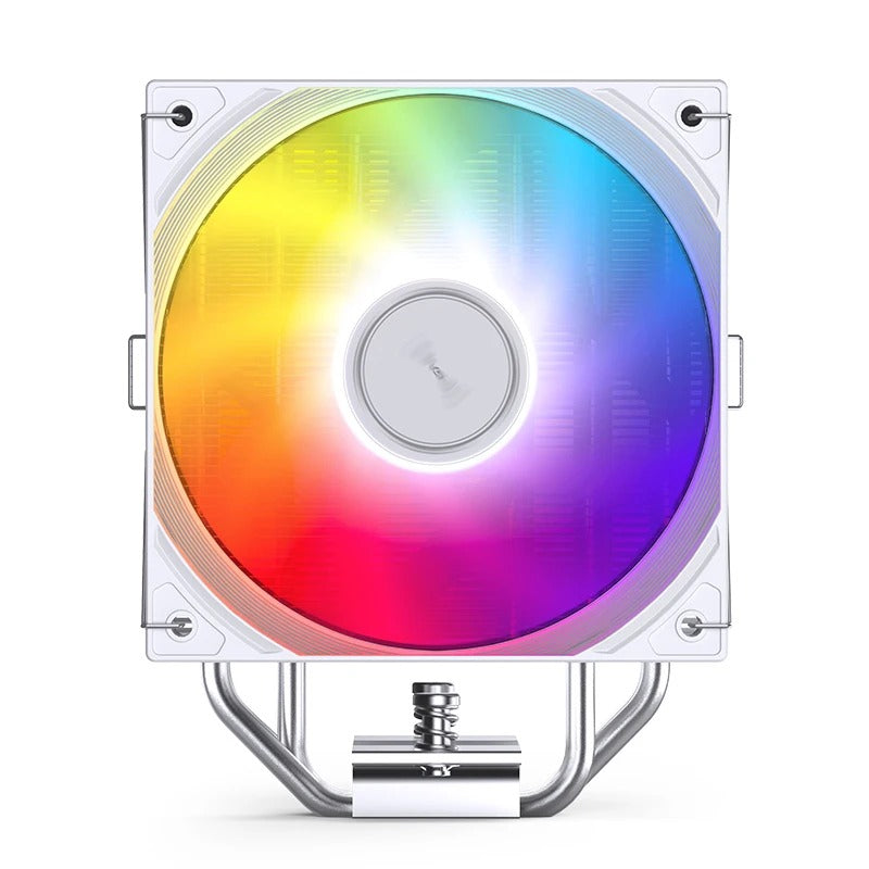 Jonsbo CB40 ARGB Single-Tower CPU Cooler (Black, White)