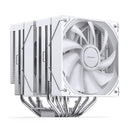 Jonsbo CB80 ARGB Dual-Tower CPU Cooler (Black, White)