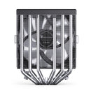 Jonsbo CB80 ARGB Dual-Tower CPU Cooler (Black, White)