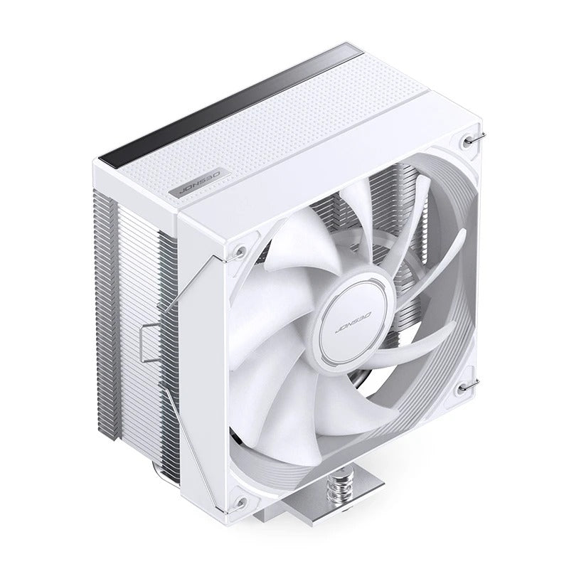 Jonsbo CB40 ARGB Single-Tower CPU Cooler (Black, White)