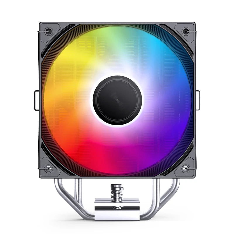 Jonsbo CB40 ARGB Single-Tower CPU Cooler (Black, White)