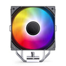 Jonsbo CB40 ARGB Single-Tower CPU Cooler (Black, White)