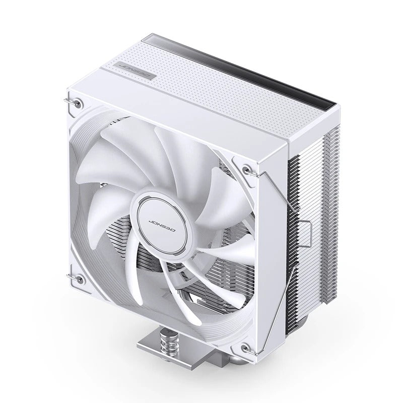 Jonsbo CB40 ARGB Single-Tower CPU Cooler (Black, White)
