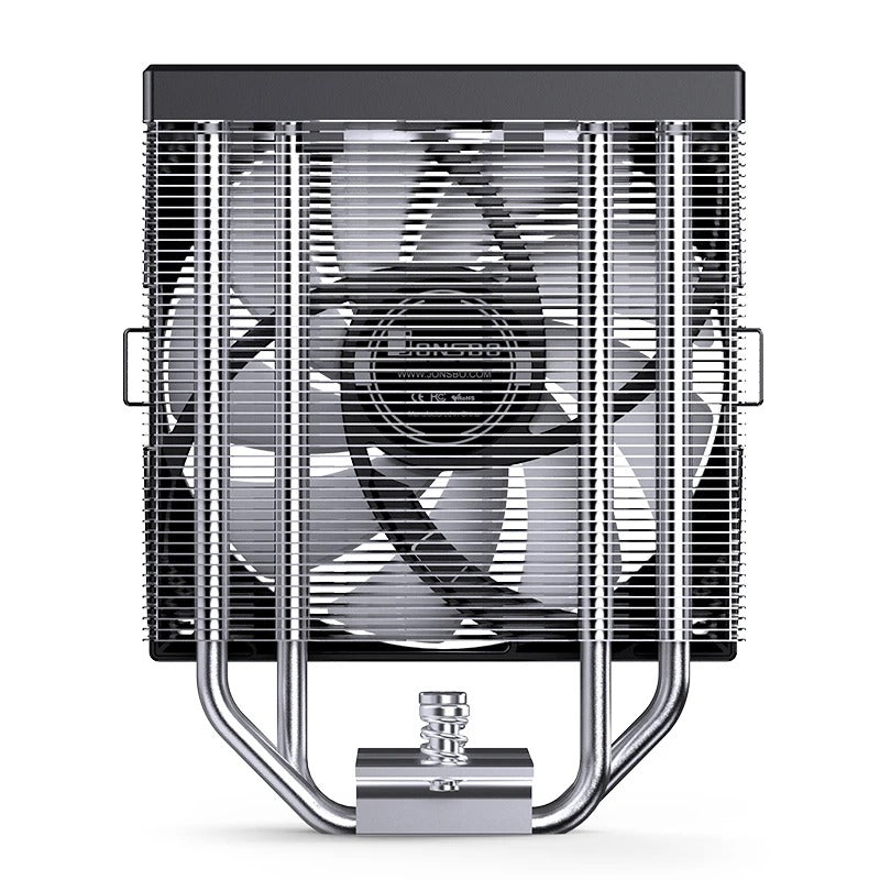 Jonsbo CB40 ARGB Single-Tower CPU Cooler (Black, White)