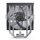 Jonsbo CB40 ARGB Single-Tower CPU Cooler (Black, White)