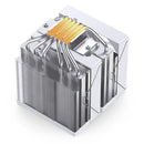 Jonsbo CB80 ARGB Dual-Tower CPU Cooler (Black, White)
