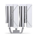 Jonsbo CB80 ARGB Dual-Tower CPU Cooler (Black, White)