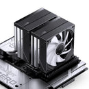 Jonsbo CB80 ARGB Dual-Tower CPU Cooler (Black, White)