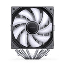 Jonsbo CB80 ARGB Dual-Tower CPU Cooler (Black, White)