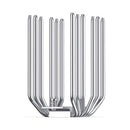 Jonsbo CB80 ARGB Dual-Tower CPU Cooler (Black, White)