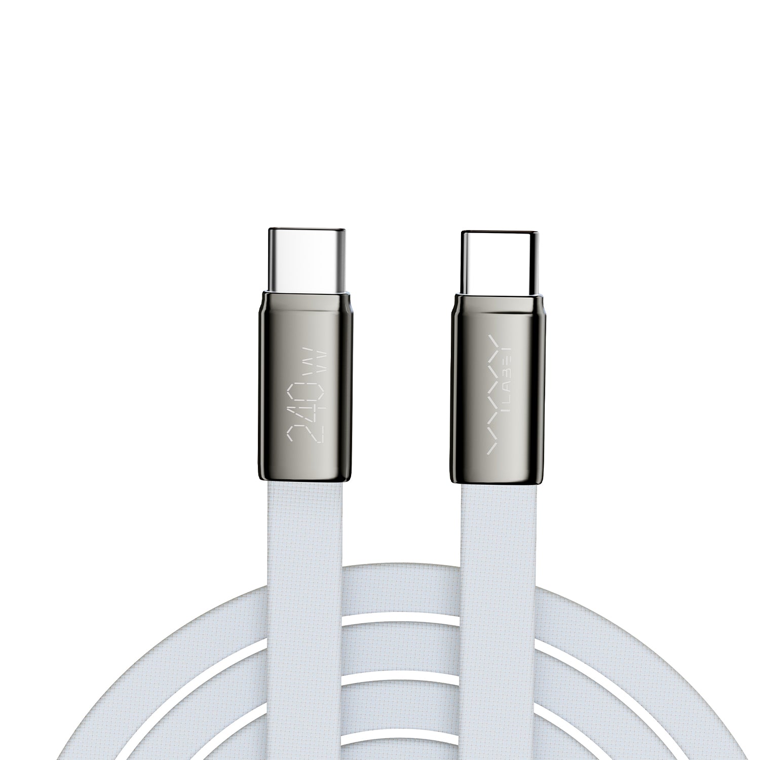 Vyvylabs VeloThread Series Fast Charging Data Cable Type-C to Type-C 240W