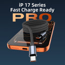 Vyvylabs NeoMag Stowable Rapid-Charging Cable Type-C to Type-C 240W